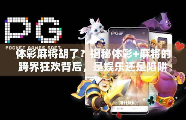 体彩麻将胡了？揭秘体彩+麻将的跨界狂欢背后，是娱乐还是陷阱？