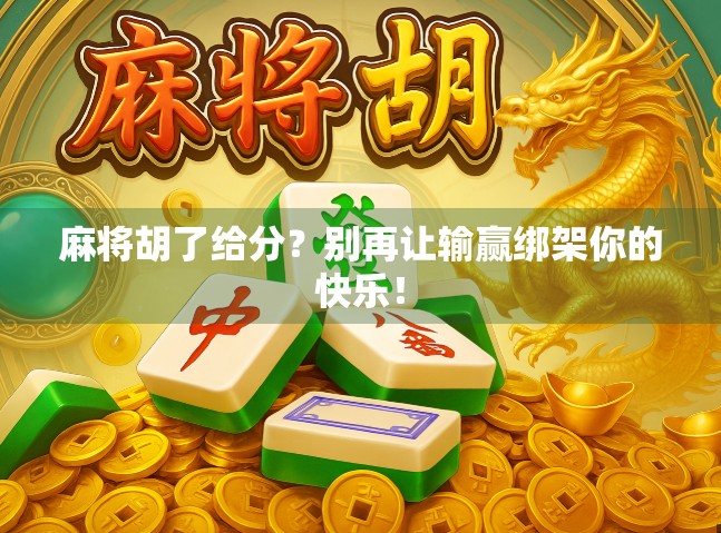 麻将胡了给分？别再让输赢绑架你的快乐！