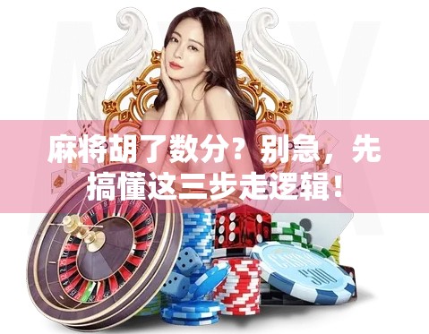 麻将胡了数分？别急，先搞懂这三步走逻辑！