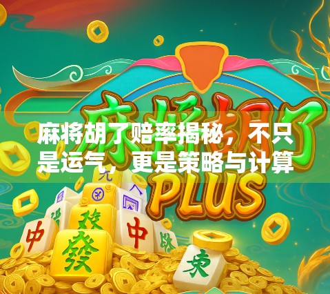 麻将胡了赔率揭秘，不只是运气，更是策略与计算的艺术！