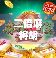 二倍麻将胡了！这局牌局背后藏着的不仅是运气，还有你忽略的心理博弈和细节管理