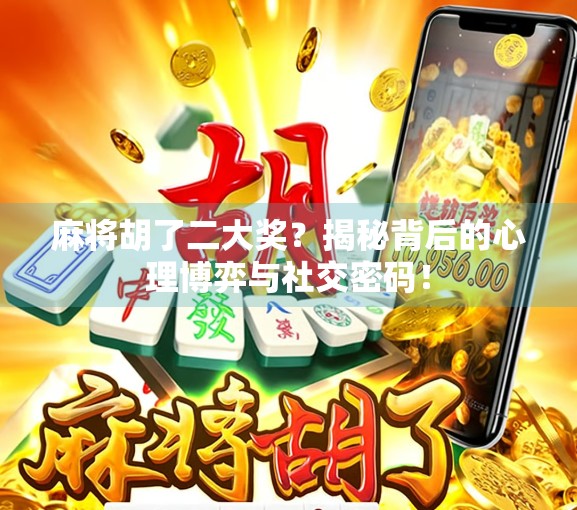 麻将胡了二大奖？揭秘背后的心理博弈与社交密码！