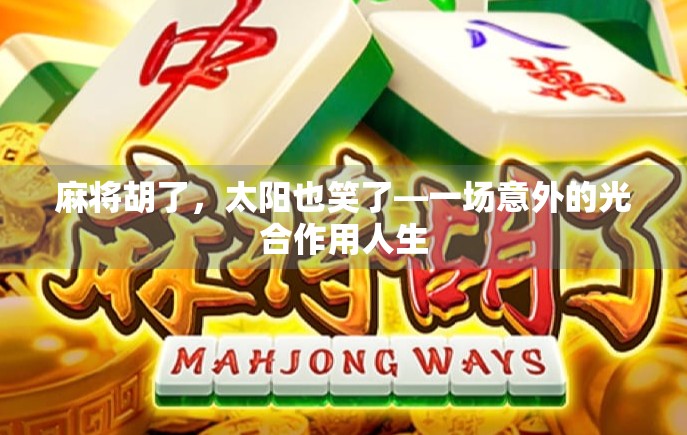 麻将胡了，太阳也笑了—一场意外的光合作用人生