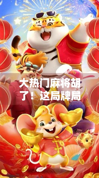 大热门麻将胡了！这局牌局背后藏着的不只是运气，还有你从未注意的心理战！