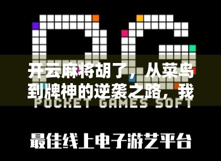 开云麻将胡了，从菜鸟到牌神的逆袭之路，我靠这招赢回尊严！