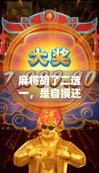 麻将胡了二选一，是自摸还是点炮？这局牌里的选择，藏着你的人生答案！