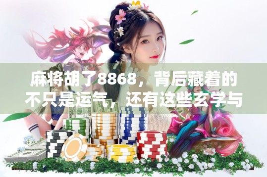 麻将胡了8868，背后藏着的不只是运气，还有这些玄学与人性密码！