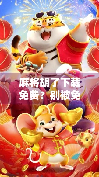 麻将胡了下载免费？别被免费骗了！这些隐藏套路你必须知道！