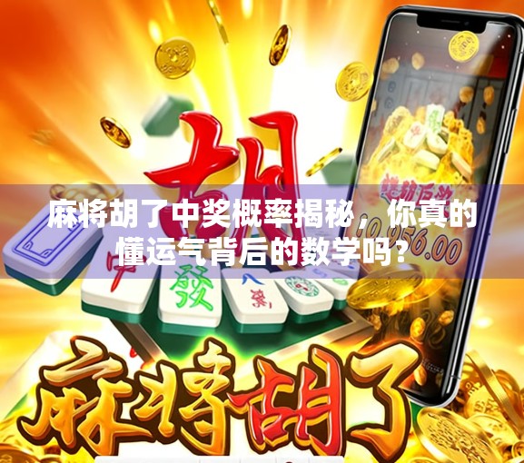 麻将胡了中奖概率揭秘，你真的懂运气背后的数学吗？
