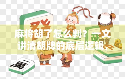 麻将胡了怎么判？一文讲清胡牌的底层逻辑，新手也能秒变高手！