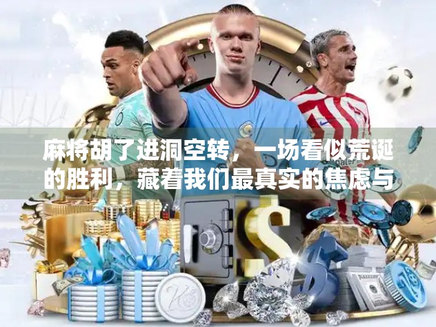 麻将胡了进洞空转，一场看似荒诞的胜利，藏着我们最真实的焦虑与渴望