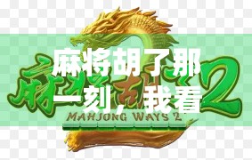 麻将胡了那一刻，我看到了人生最真实的惊喜瞬间