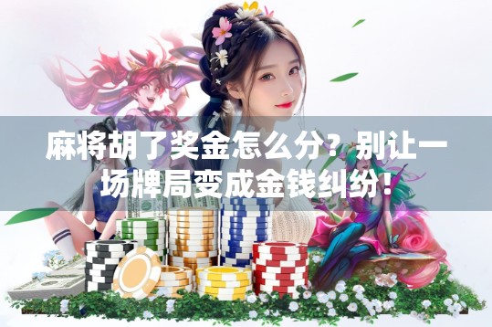 麻将胡了奖金怎么分？别让一场牌局变成金钱纠纷！