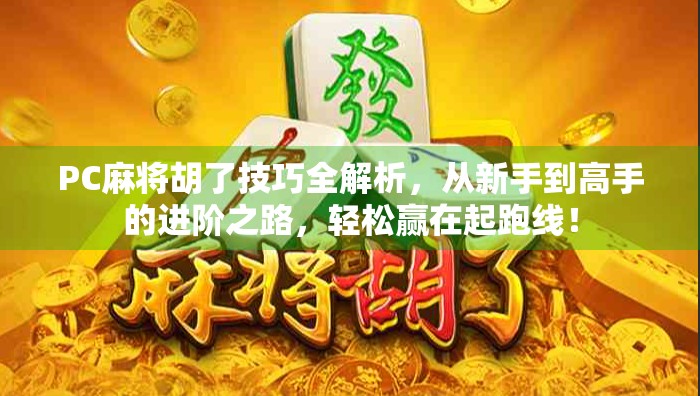 PC麻将胡了技巧全解析，从新手到高手的进阶之路，轻松赢在起跑线！